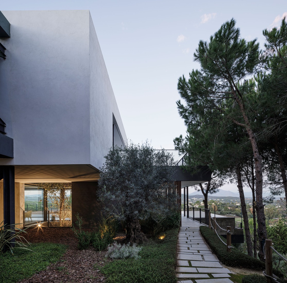 Villa Las Nubes por Flow81. Fotografía por Fernando Alda.