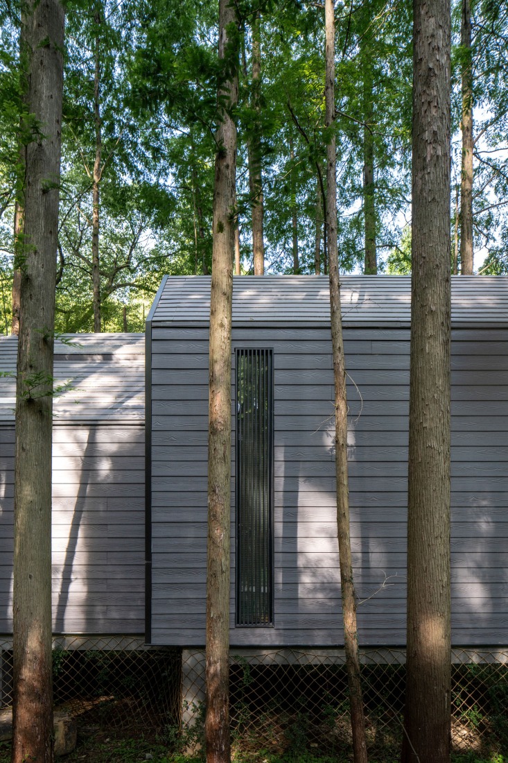 Dongmingshan Senyu Hotel by GLA Architects. Photography by Chen Xi Studio.