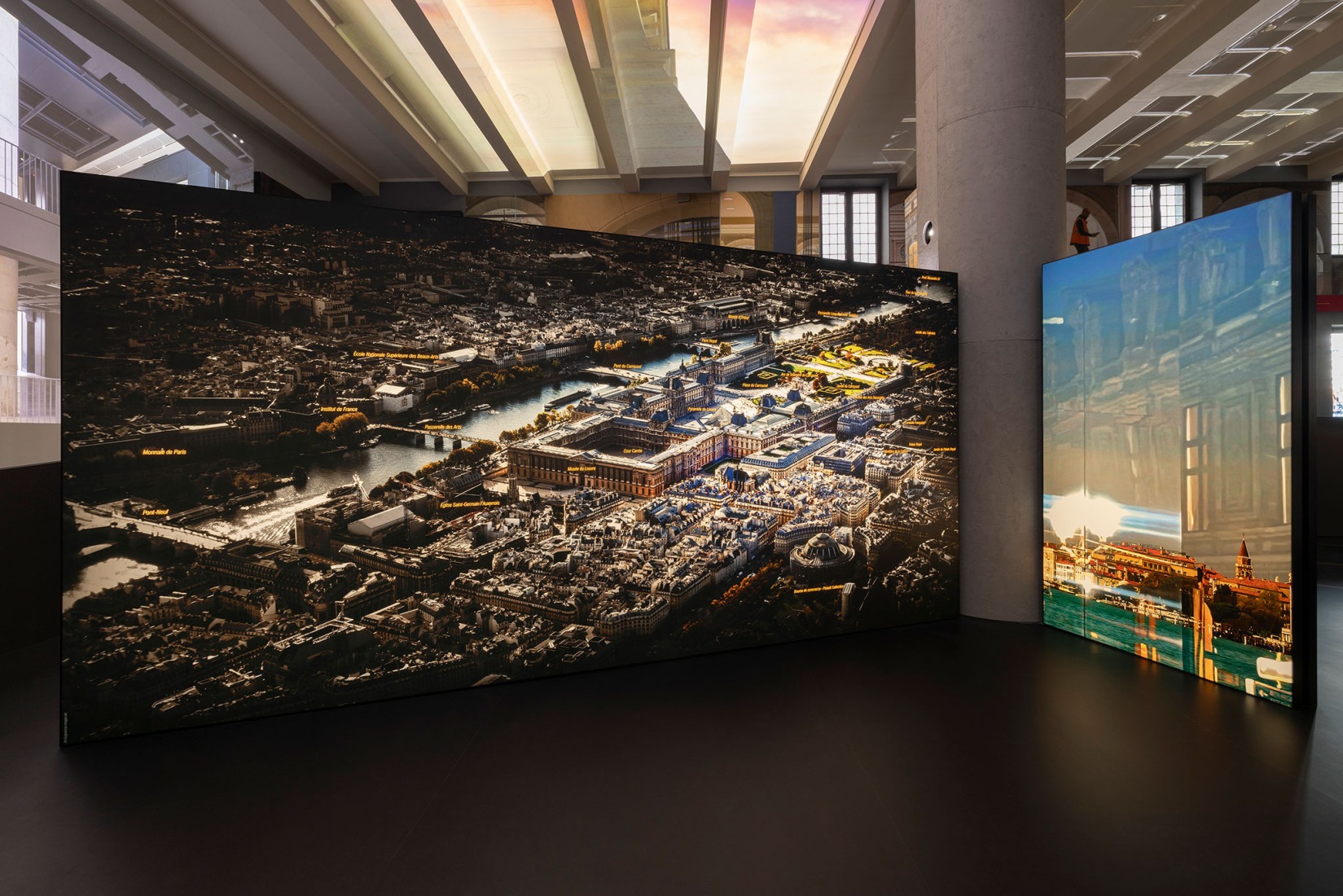 The Fondation Cartier Pour L’Art Contemporain por Jean Nouvel. Fotografía por Andrea Rossetti