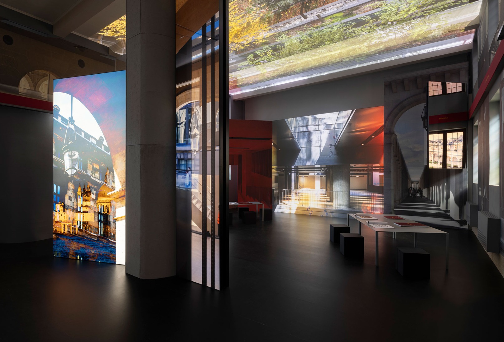 The Fondation Cartier Pour L’Art Contemporain por Jean Nouvel. Fotografía por Andrea Rossetti