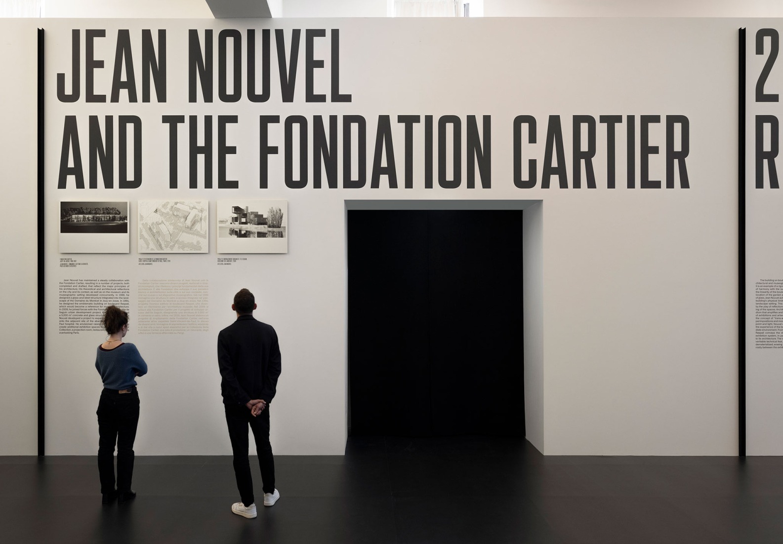 The Fondation Cartier Pour L’Art Contemporain por Jean Nouvel. Fotografía por Andrea Rossetti