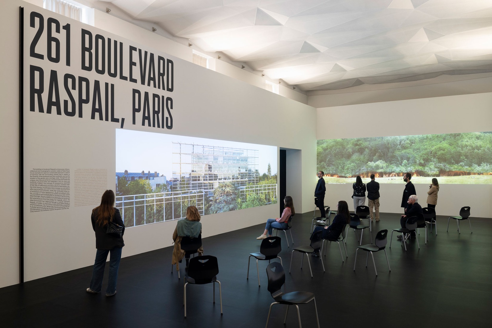 The Fondation Cartier Pour L’Art Contemporain por Jean Nouvel. Fotografía por Andrea Rossetti