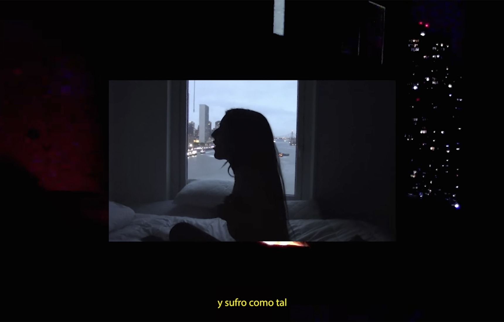 "chica de cristal" by Judeline.