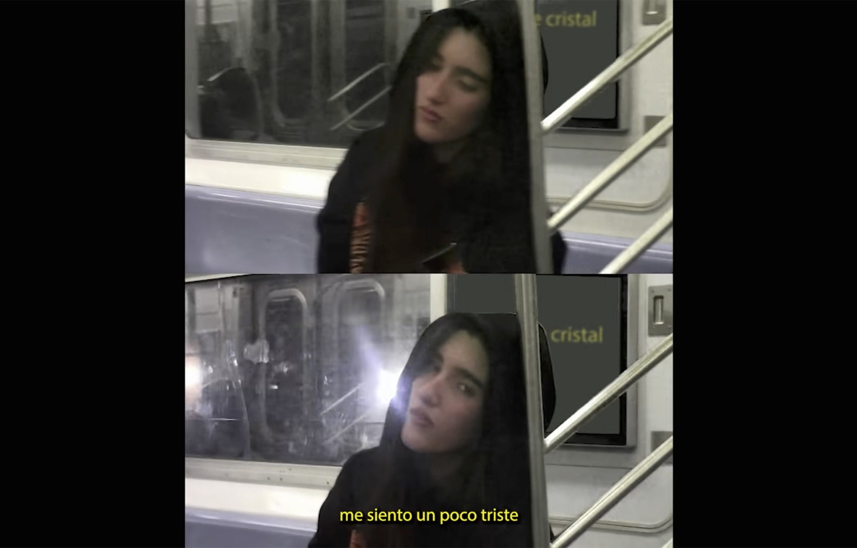 "chica de cristal" by Judeline.