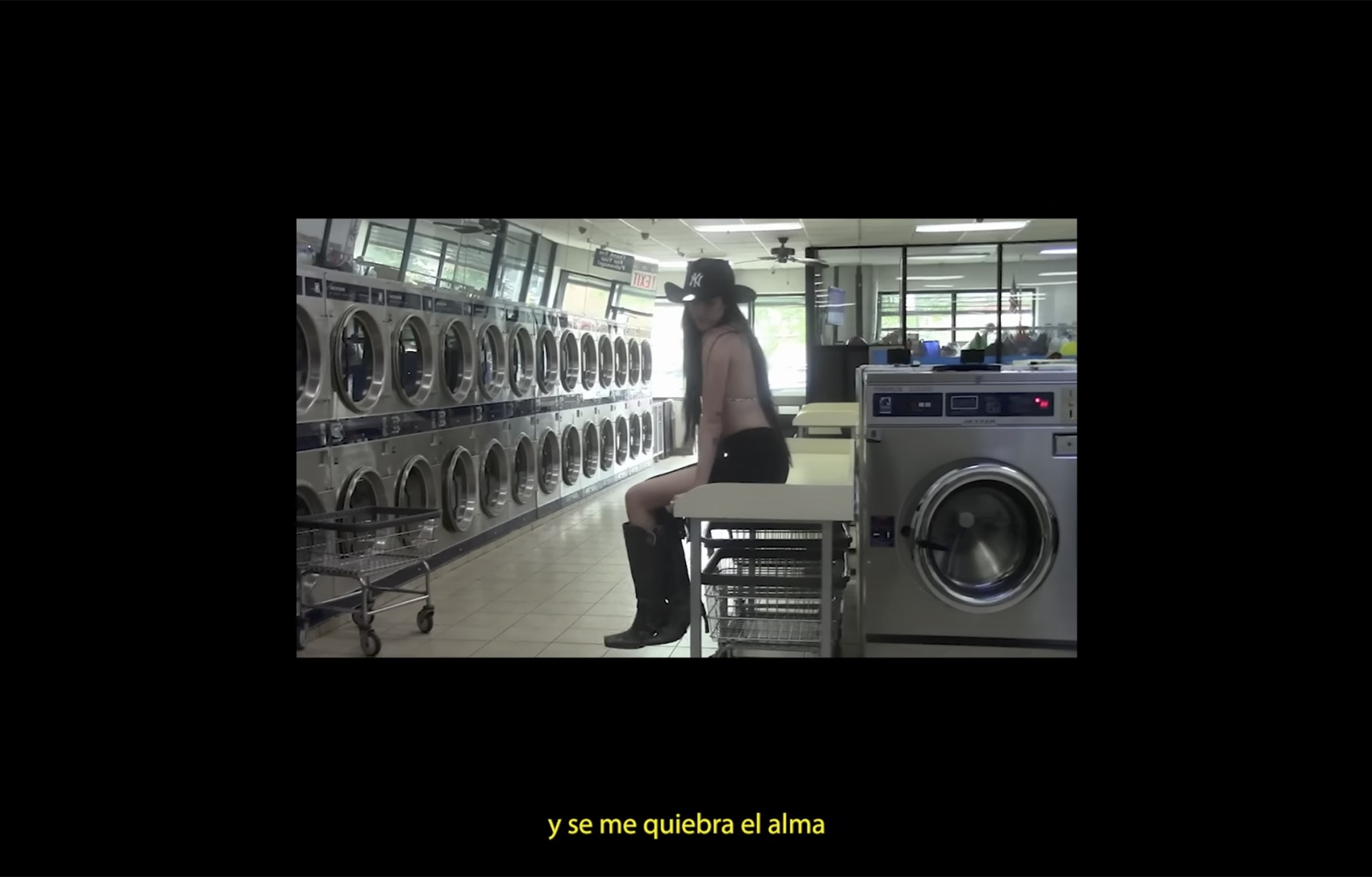 "chica de cristal" by Judeline.