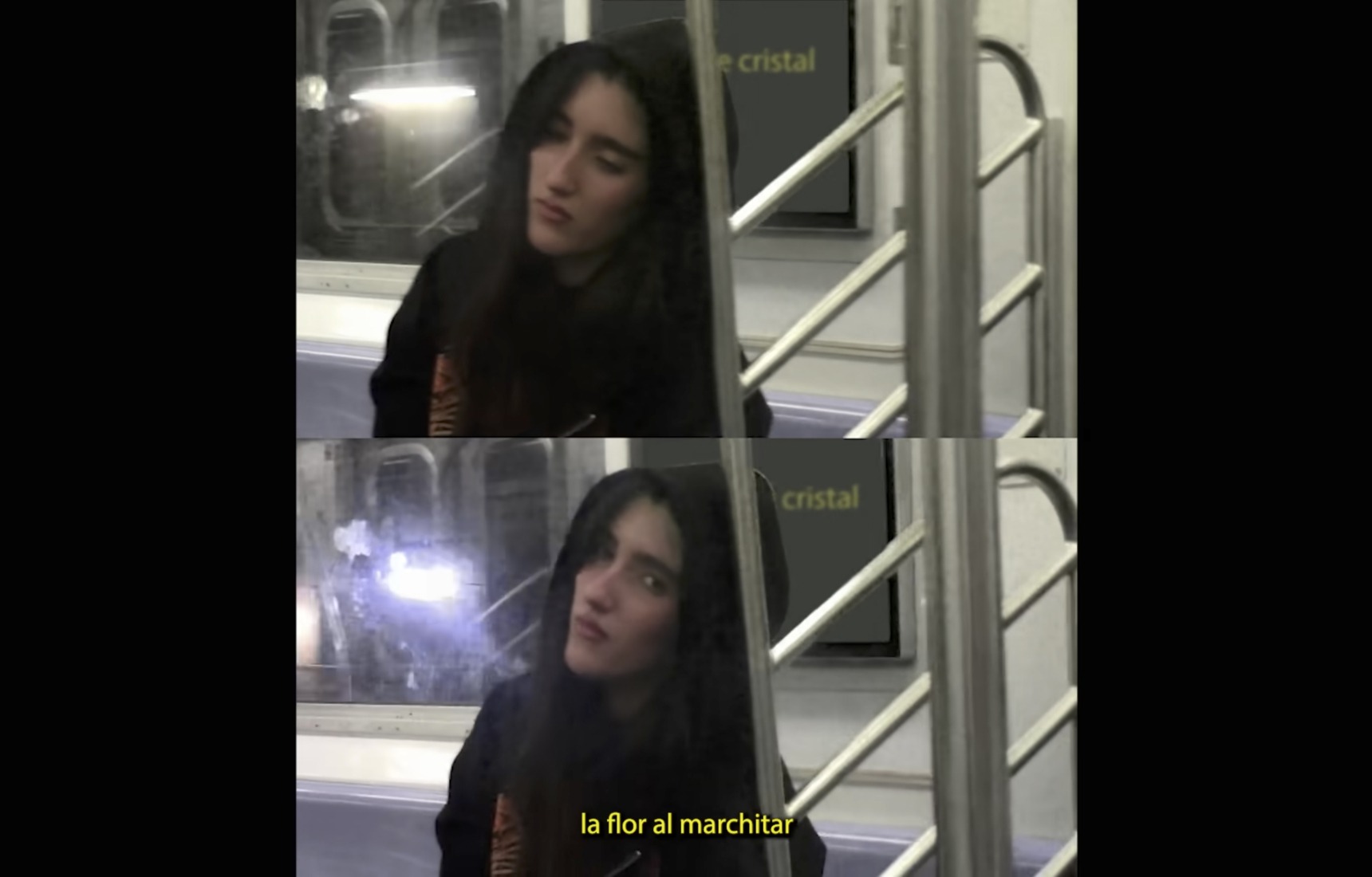 "chica de cristal" by Judeline.