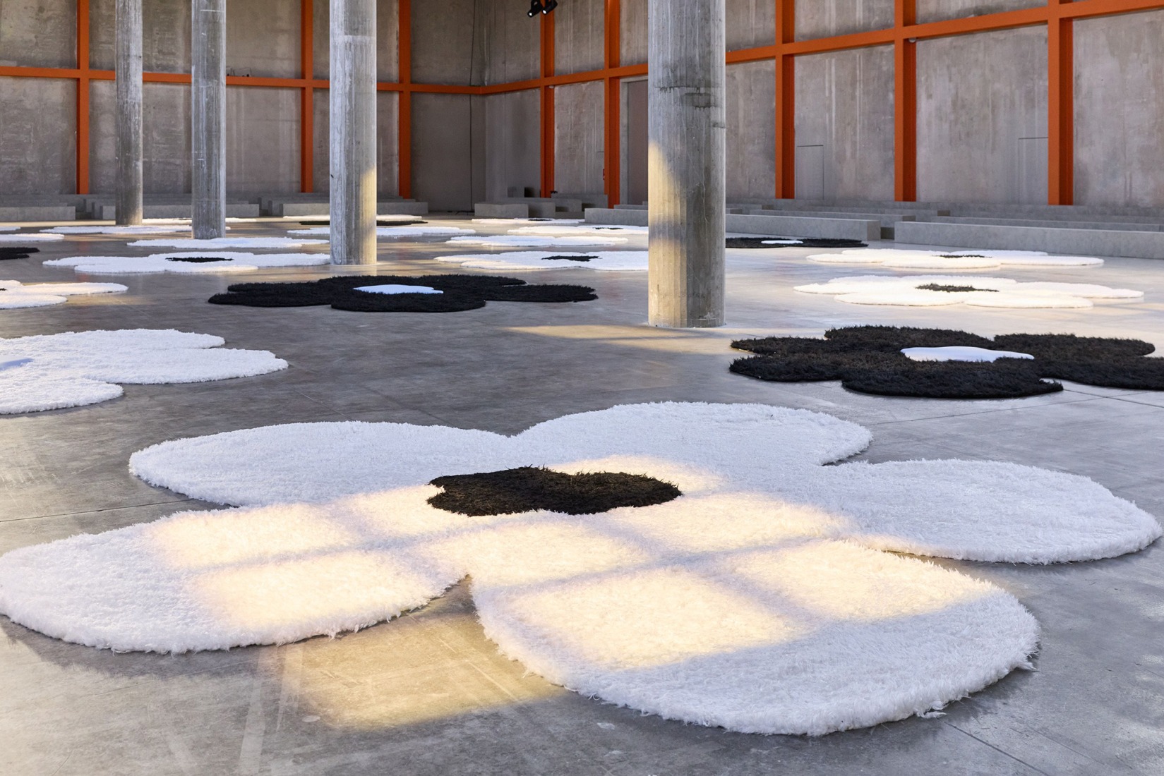 Prada’s show set at Milan Fashion Week S/S 2026. Photograph courtesy of Prada.