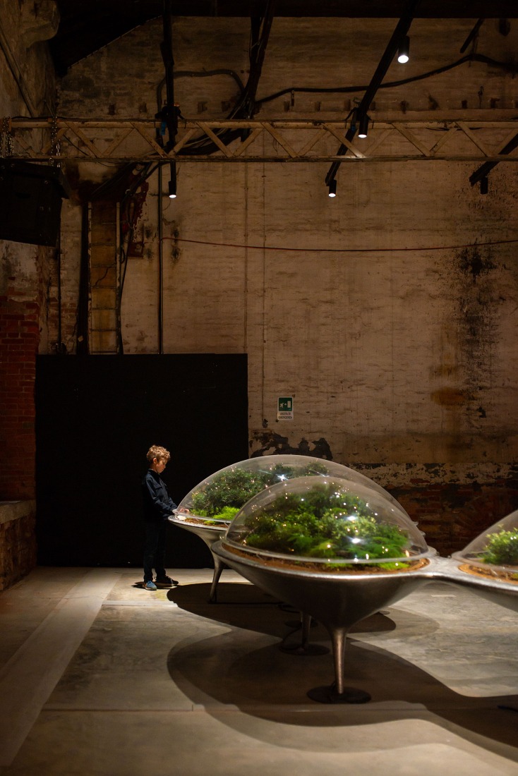 «City of plants» por Parcnouveau y MAD. Fotografía por Parcnouveau.