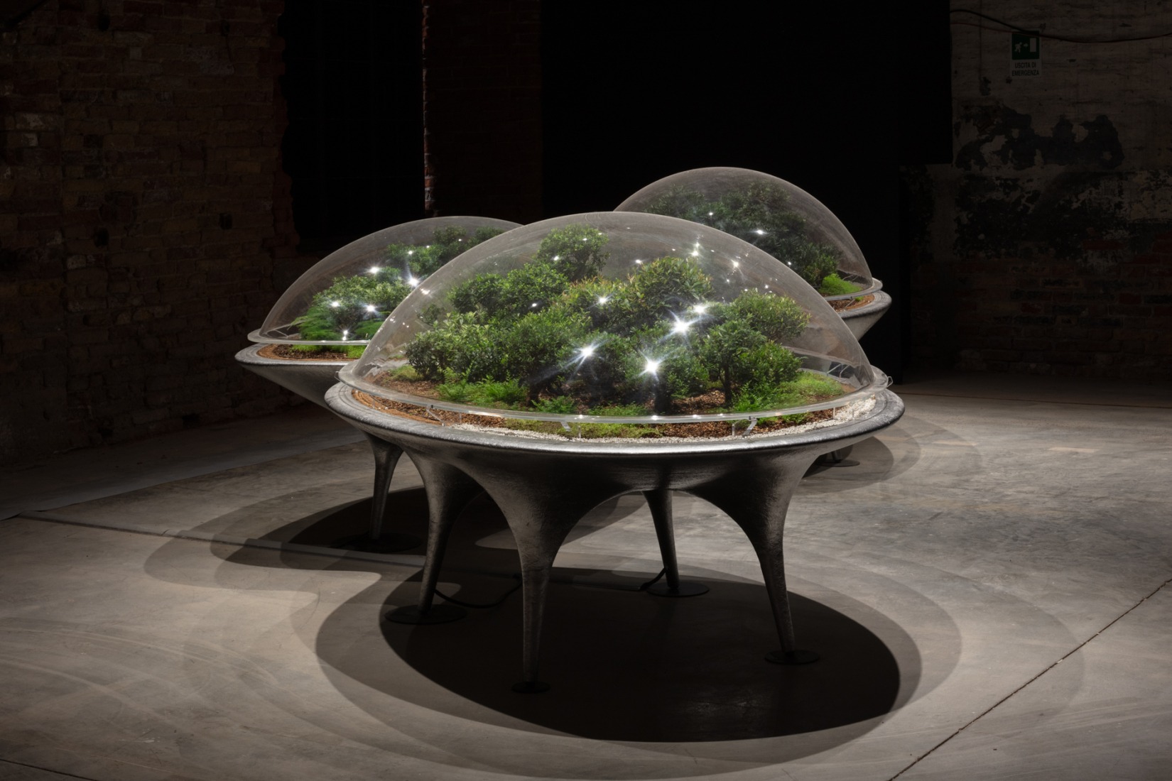 «City of plants» por Parcnouveau y MAD. Fotografía por Luca Capuano, cortesía de La Biennale di Venezia.