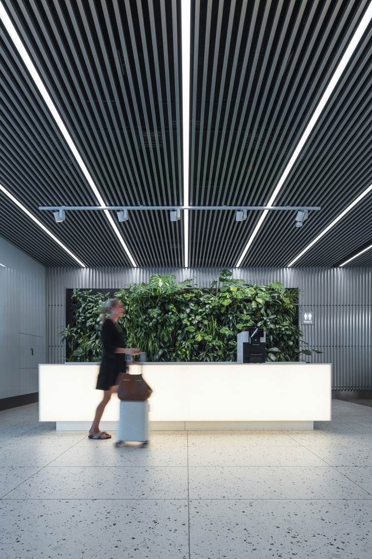Prague Airport Terminal 3 by ra15. Photograph by Petr Polák.