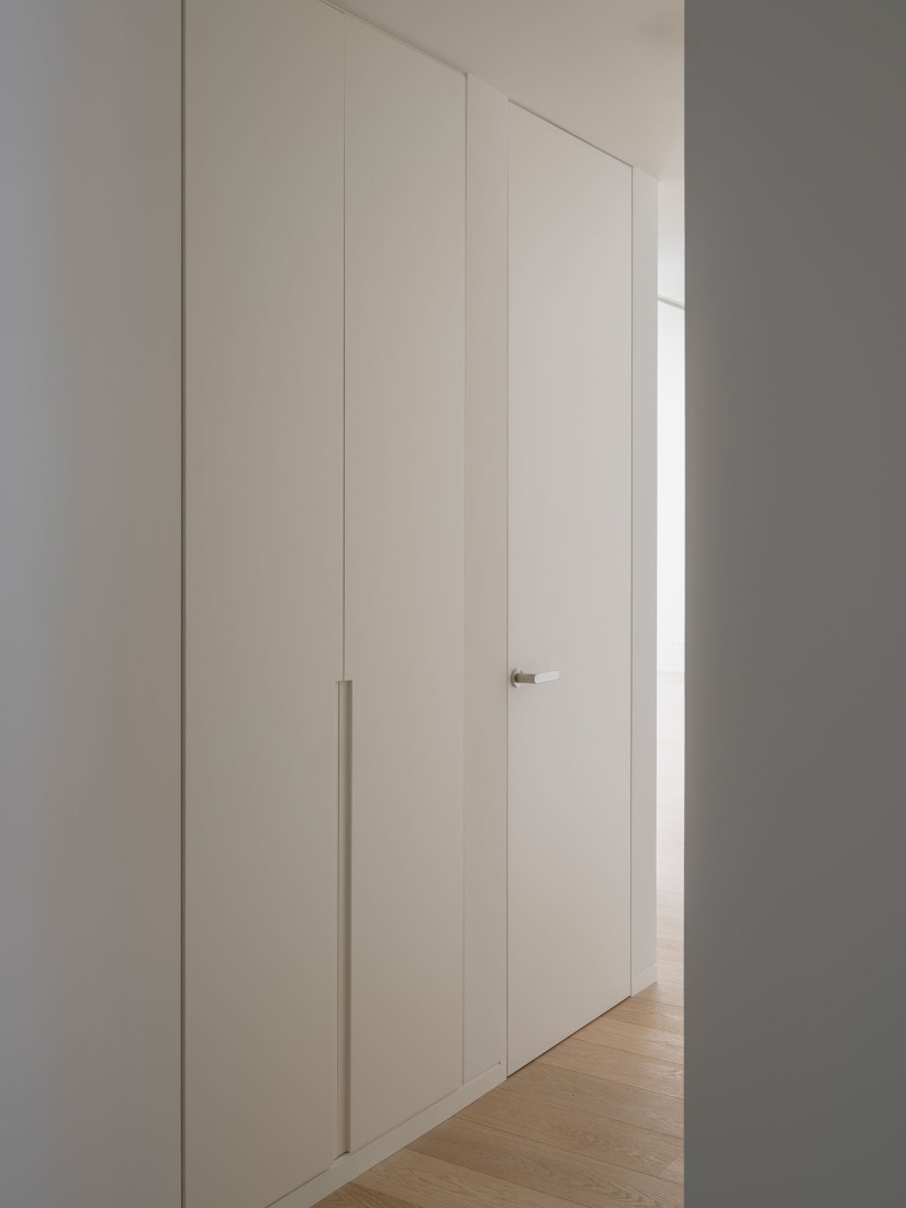 Three dwellings in the Colonia El Viso by Riaño Arquitectos, GCA Architects. Photograph by Imagen Subliminal.