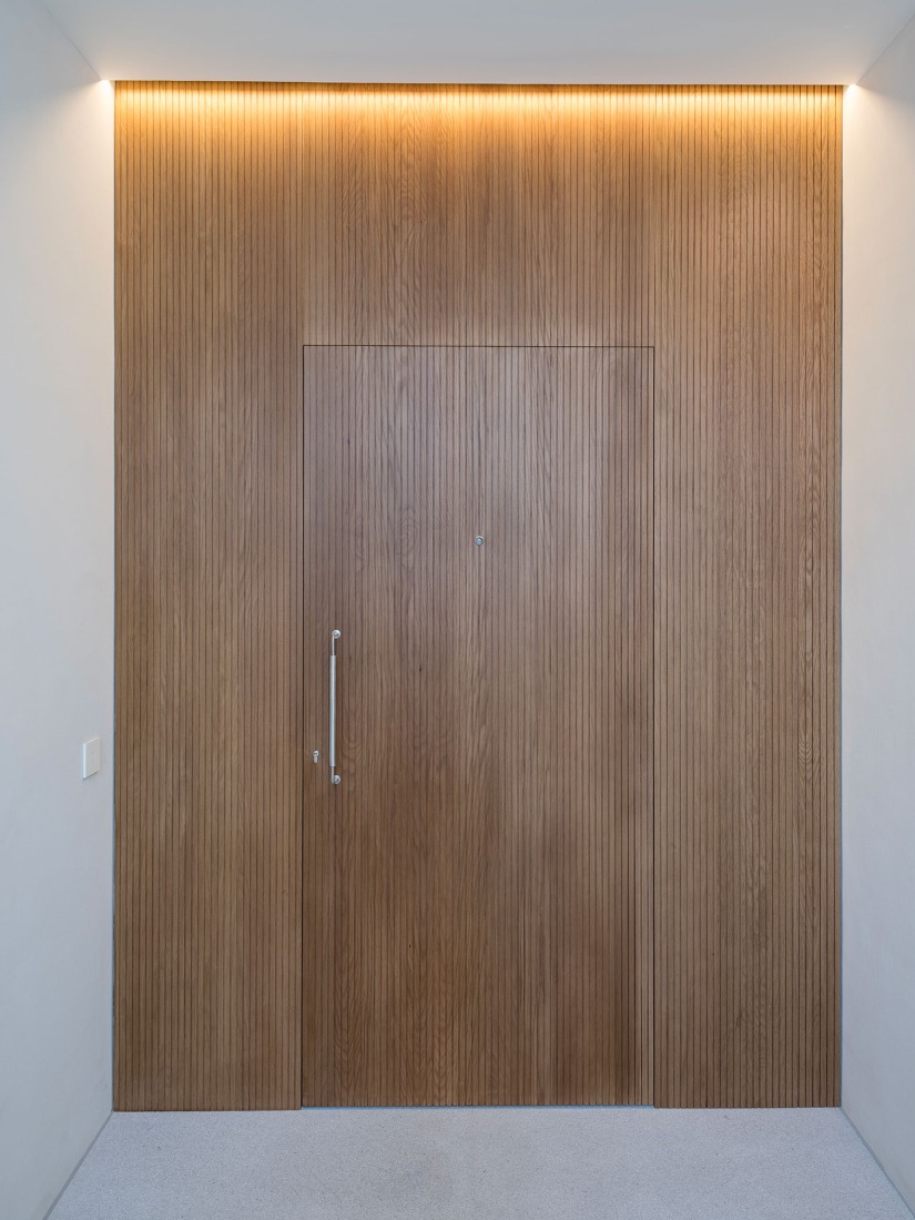 Three dwellings in the Colonia El Viso by Riaño Arquitectos, GCA Architects. Photograph by Imagen Subliminal.