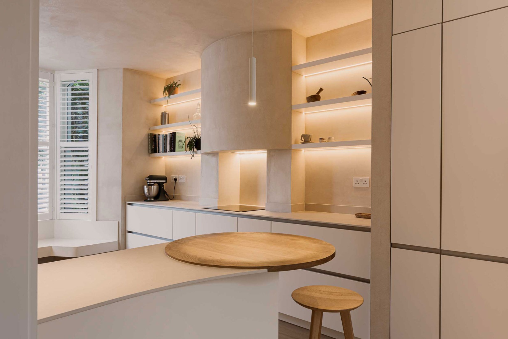 «Dome House» por Roberto Di Donato Architecture. Fotografía por Nacho Rivera.