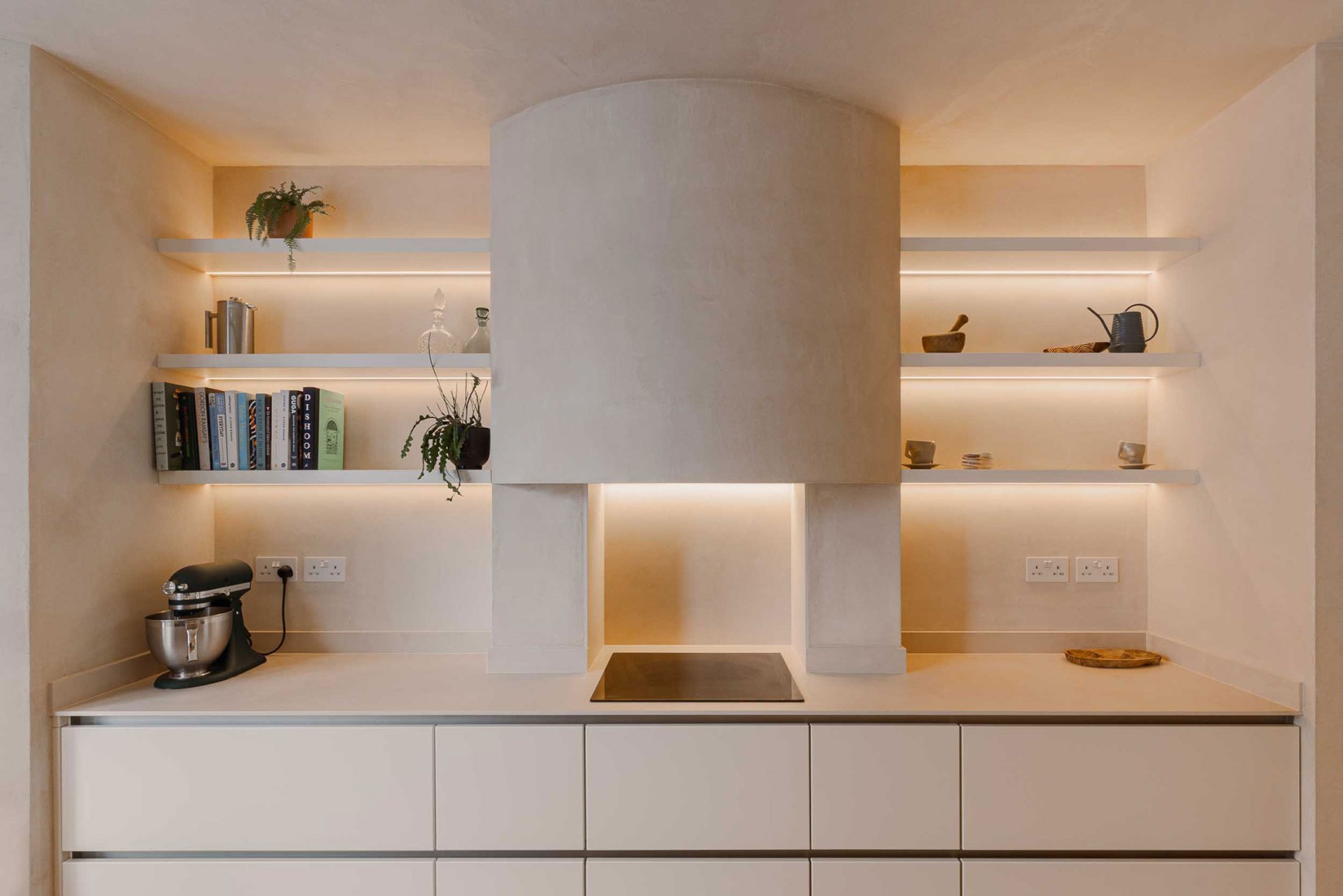 «Dome House» por Roberto Di Donato Architecture. Fotografía por Nacho Rivera.