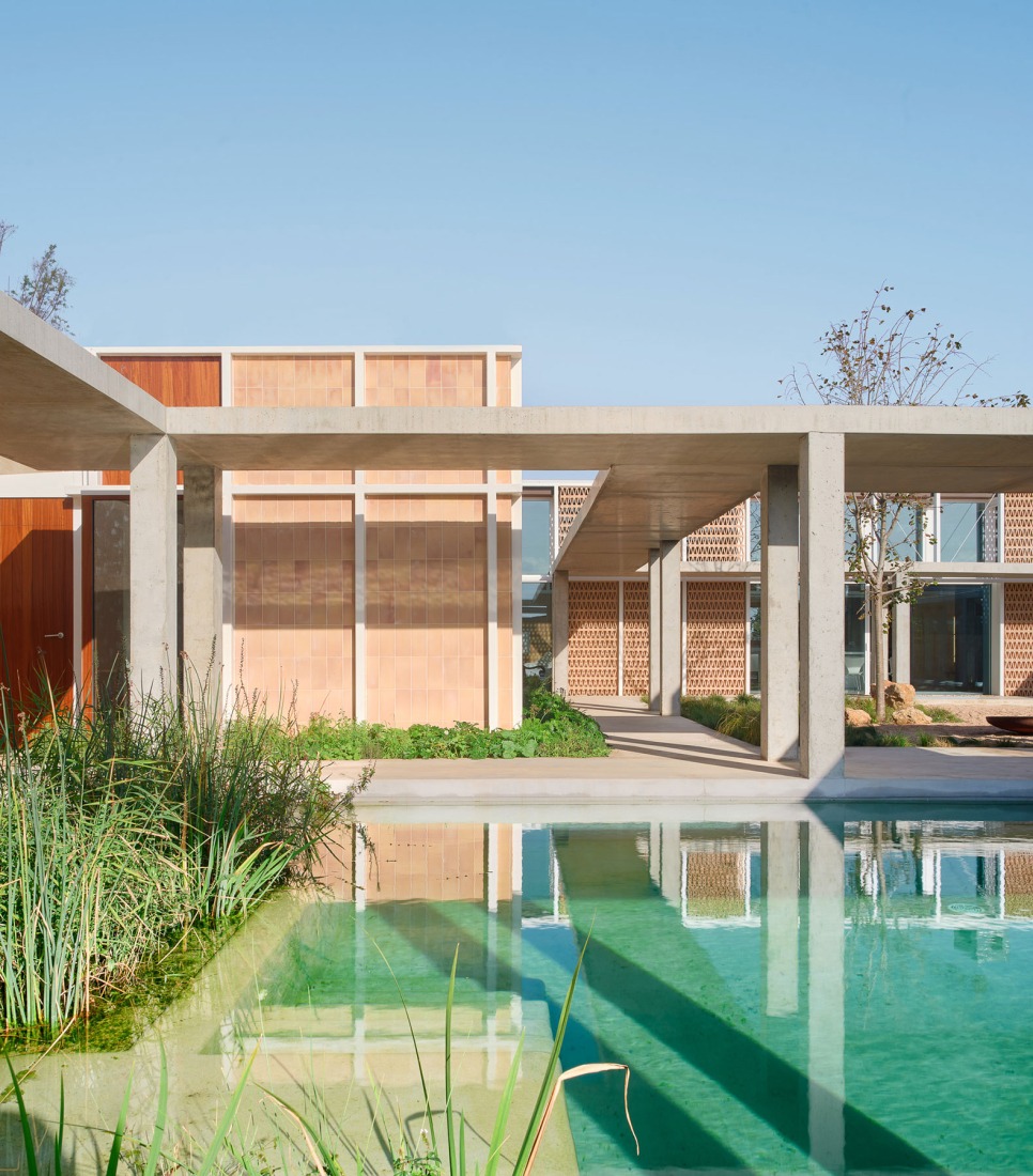 Casa Tres Patis by Twobo Arquitectura. Photograph by José Hevia.