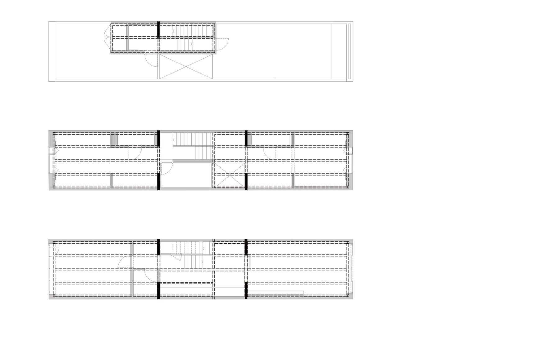 Estructura. Casa Mireia y Toni (y Joan y Laia) por vora + Toni Riba.