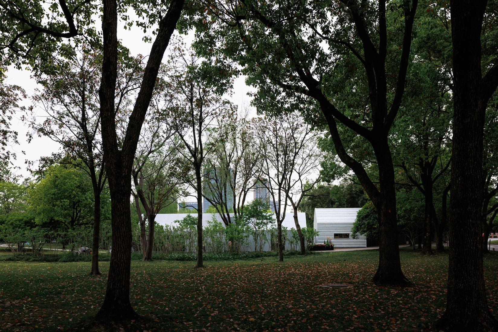 The Lake House – Life Experience Pavilion by Wutopia Lab. Photograph by Guowei Liu.
