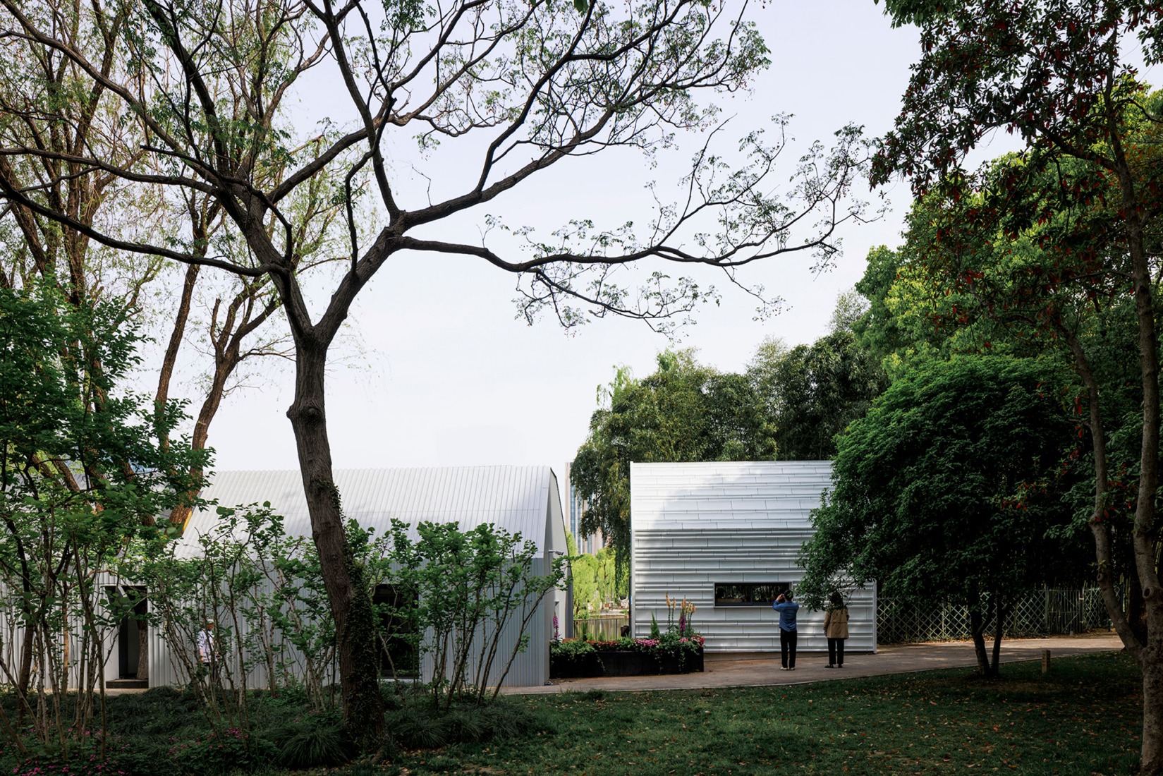 The Lake House – Life Experience Pavilion by Wutopia Lab. Photograph by Guowei Liu.