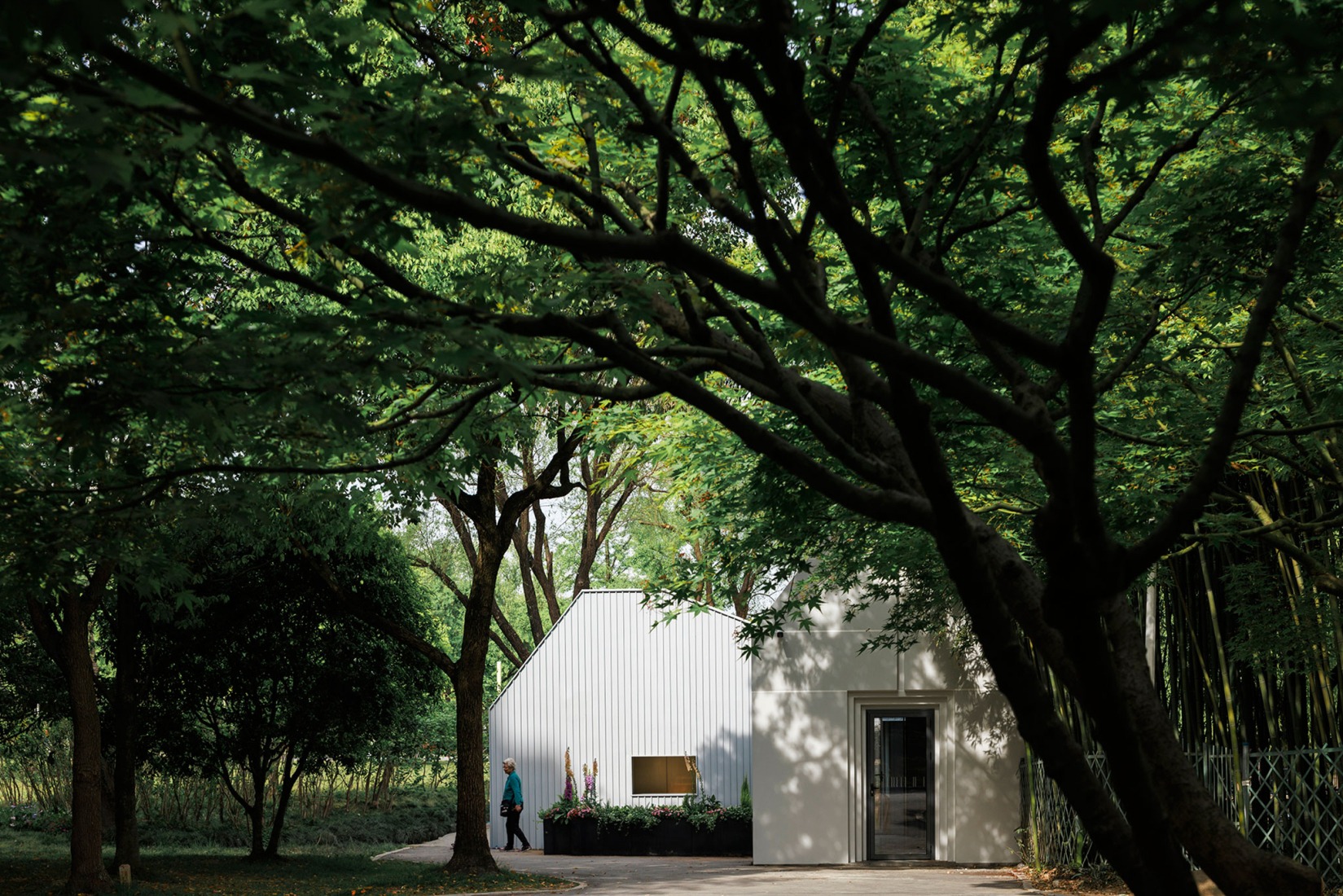 The Lake House – Life Experience Pavilion by Wutopia Lab. Photograph by Guowei Liu.