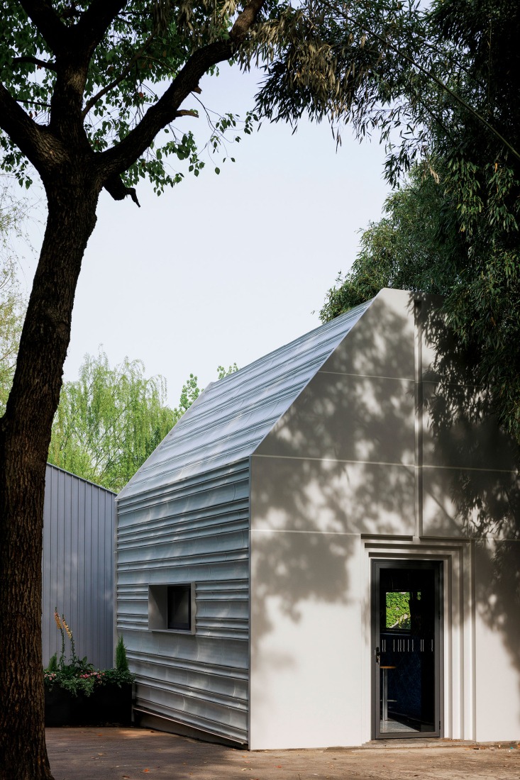 The Lake House – Life Experience Pavilion by Wutopia Lab. Photograph by Guowei Liu.