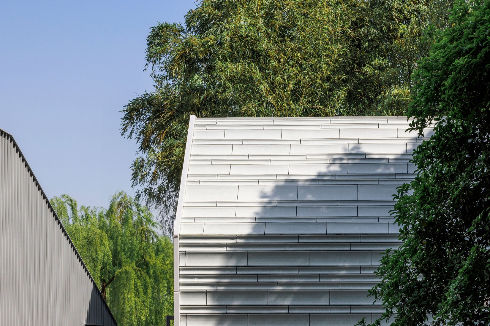 The Lake House – Life Experience Pavilion by Wutopia Lab. Photograph by Guowei Liu.