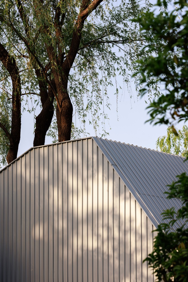 The Lake House – Life Experience Pavilion by Wutopia Lab. Photograph by Guowei Liu.