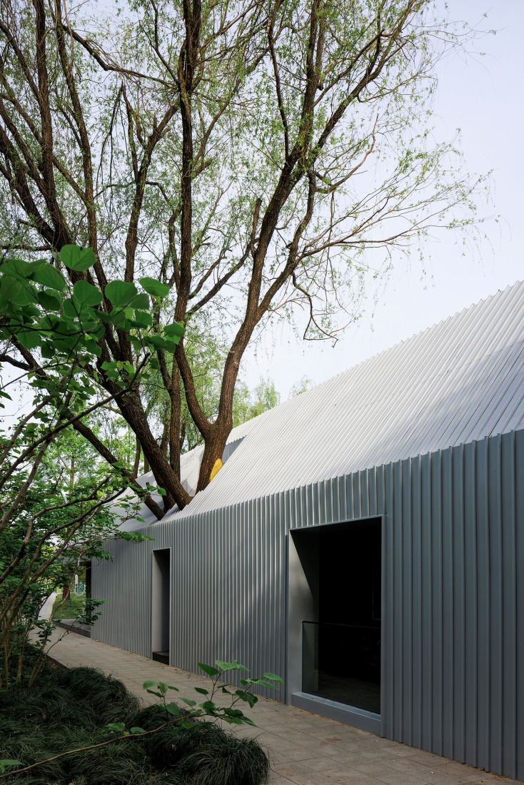 The Lake House – Life Experience Pavilion by Wutopia Lab. Photograph by Guowei Liu.