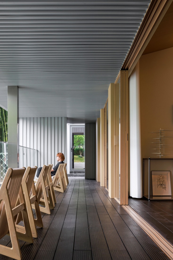 The Lake House – Life Experience Pavilion by Wutopia Lab. Photograph by Guowei Liu.