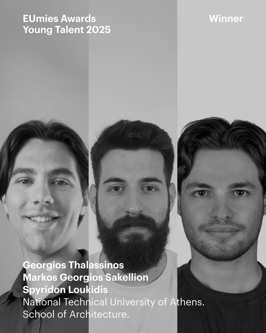 Spyridon Loukidis, Markos Georgios Sakellion, Georgios Thalassinos.