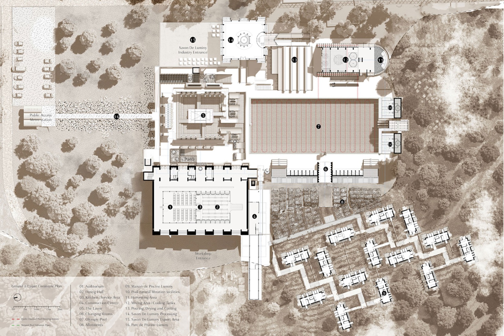 Poolside Politics por James Langlois. Universidad de Westminster. Escuela de Arquitectura y Ciudades (Londres, Reino Unido).