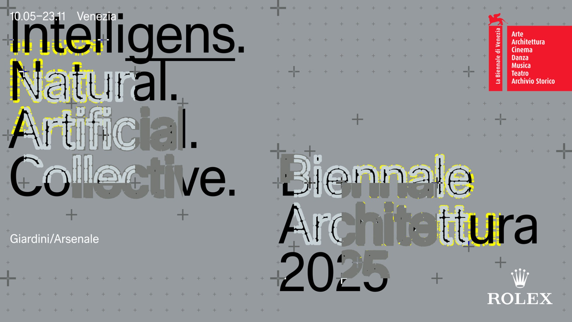 Intelligens. Natural. Artificial. Collective. Biennale Architettura 2025.