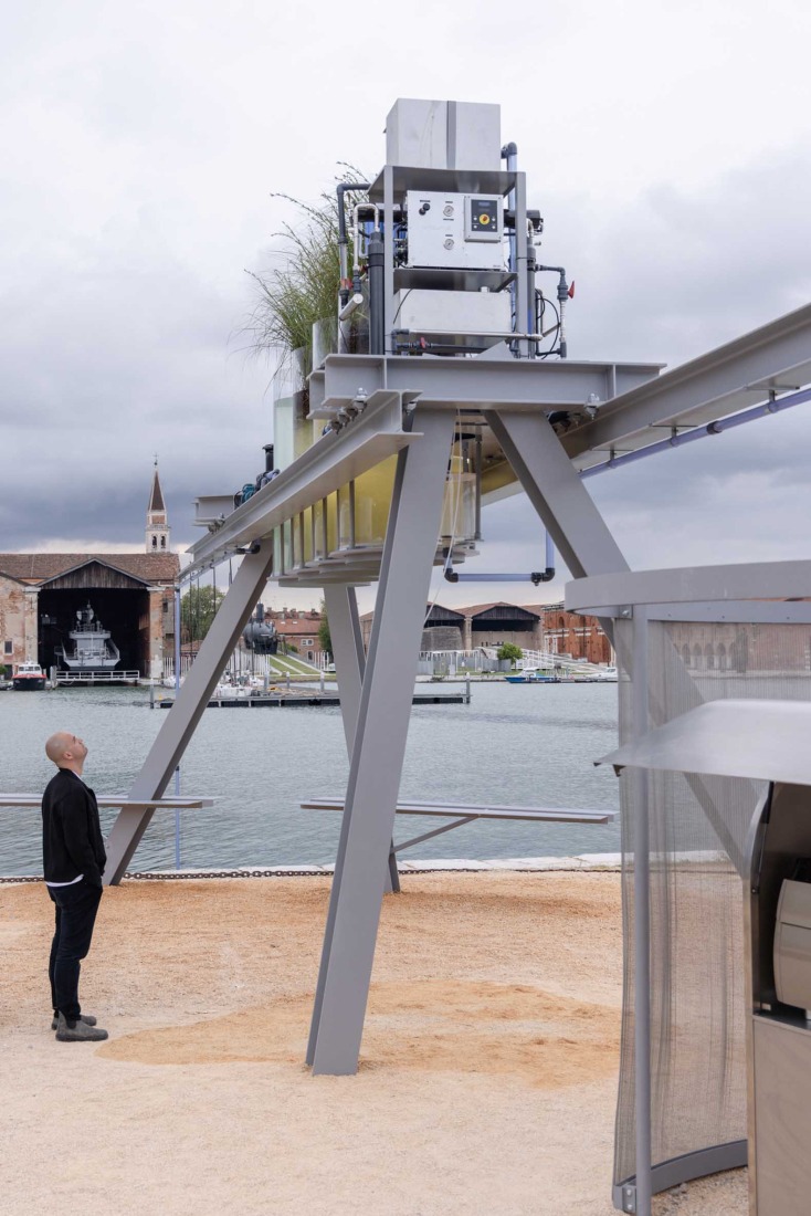 Canal Cafè Bar, por Diller Scofidio + Renfro. Fotografía por Marco Zorzanello.