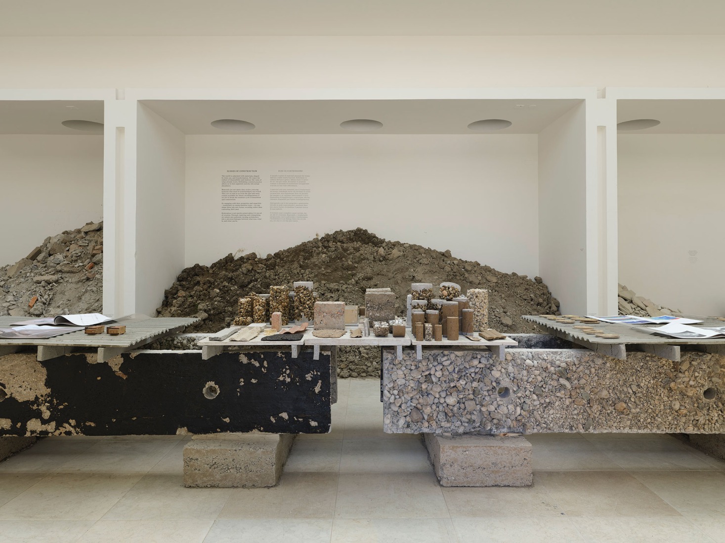 Pabellón danés para la Biennale di Venezia por Søren Pihlmann. Fotografía por Hampus Berndtson.