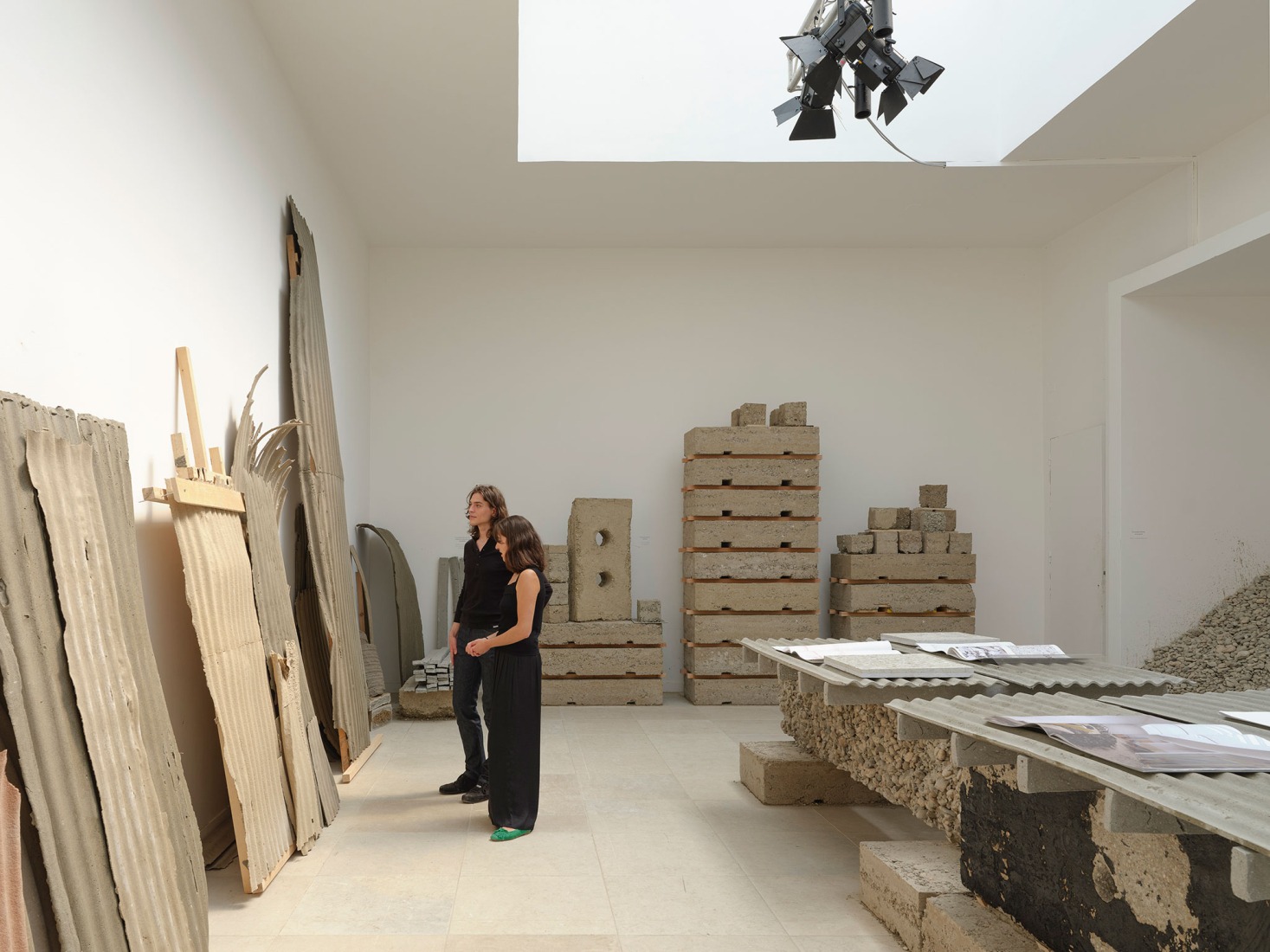 Pabellón danés para la Biennale di Venezia por Søren Pihlmann. Fotografía por Hampus Berndtson.