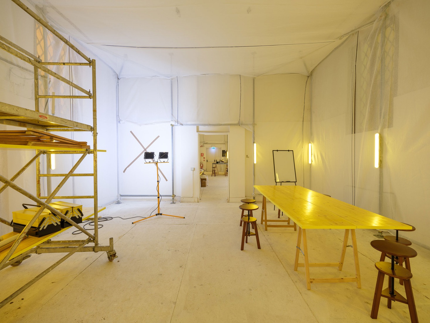 Pabellón de Santa Sede. La Biennale di Venezia. Fotografía por Andrea Avezzù.