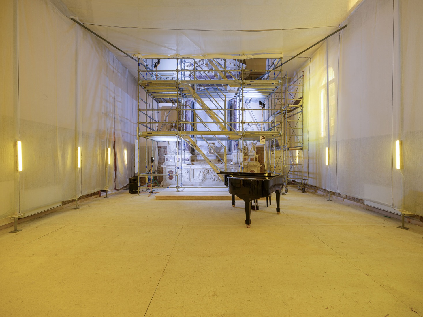 Pabellón de Santa Sede. La Biennale di Venezia. Fotografía por Andrea Avezzù.
