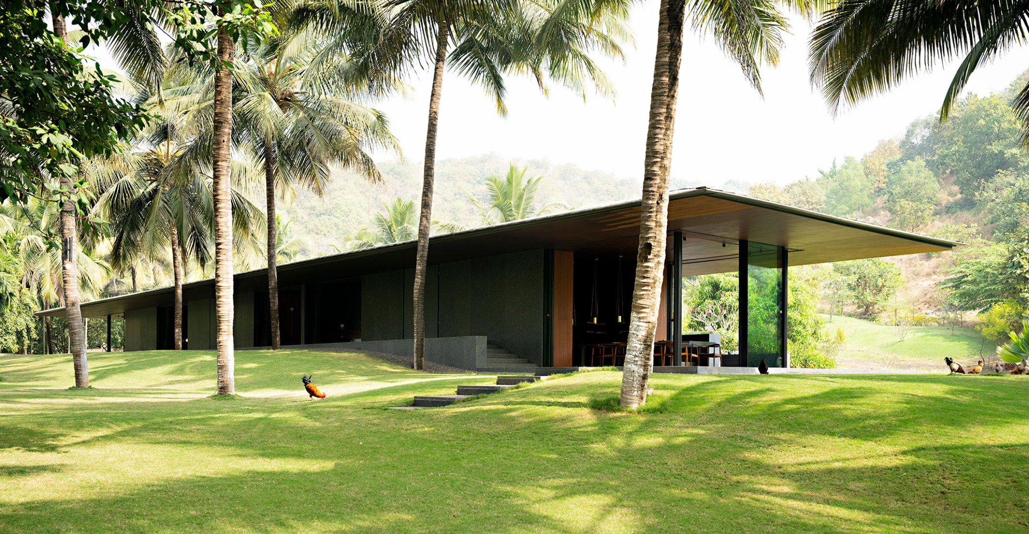 Parikrama House by SPASM Design Architects. Photograph by Javier Callejas.