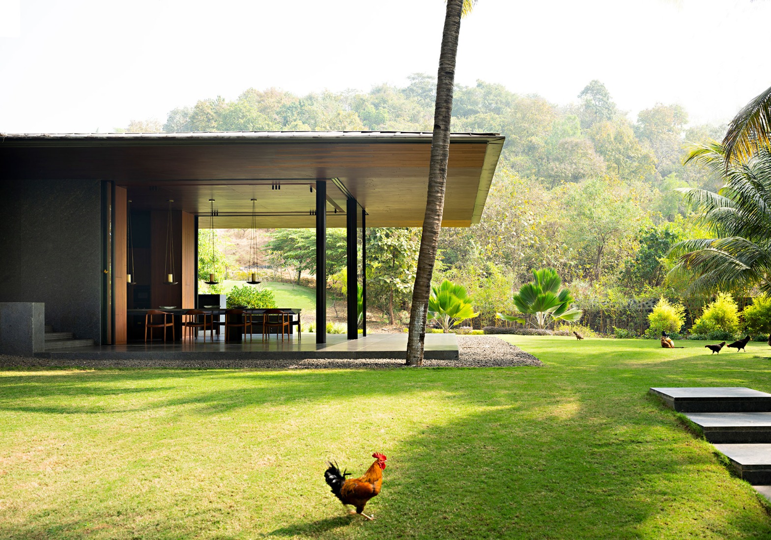 Parikrama House by SPASM Design Architects. Photograph by Javier Callejas.
