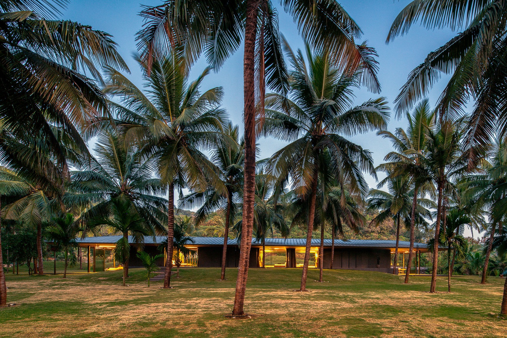 Parikrama House by SPASM Design Architects. Photograph by Umang Shah.