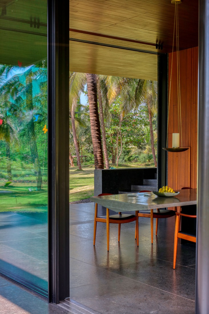 Parikrama House by SPASM Design Architects. Photograph by Umang Shah.