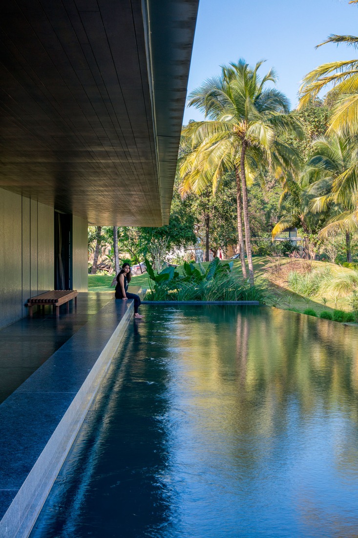 Parikrama House by SPASM Design Architects. Photograph by Umang Shah.