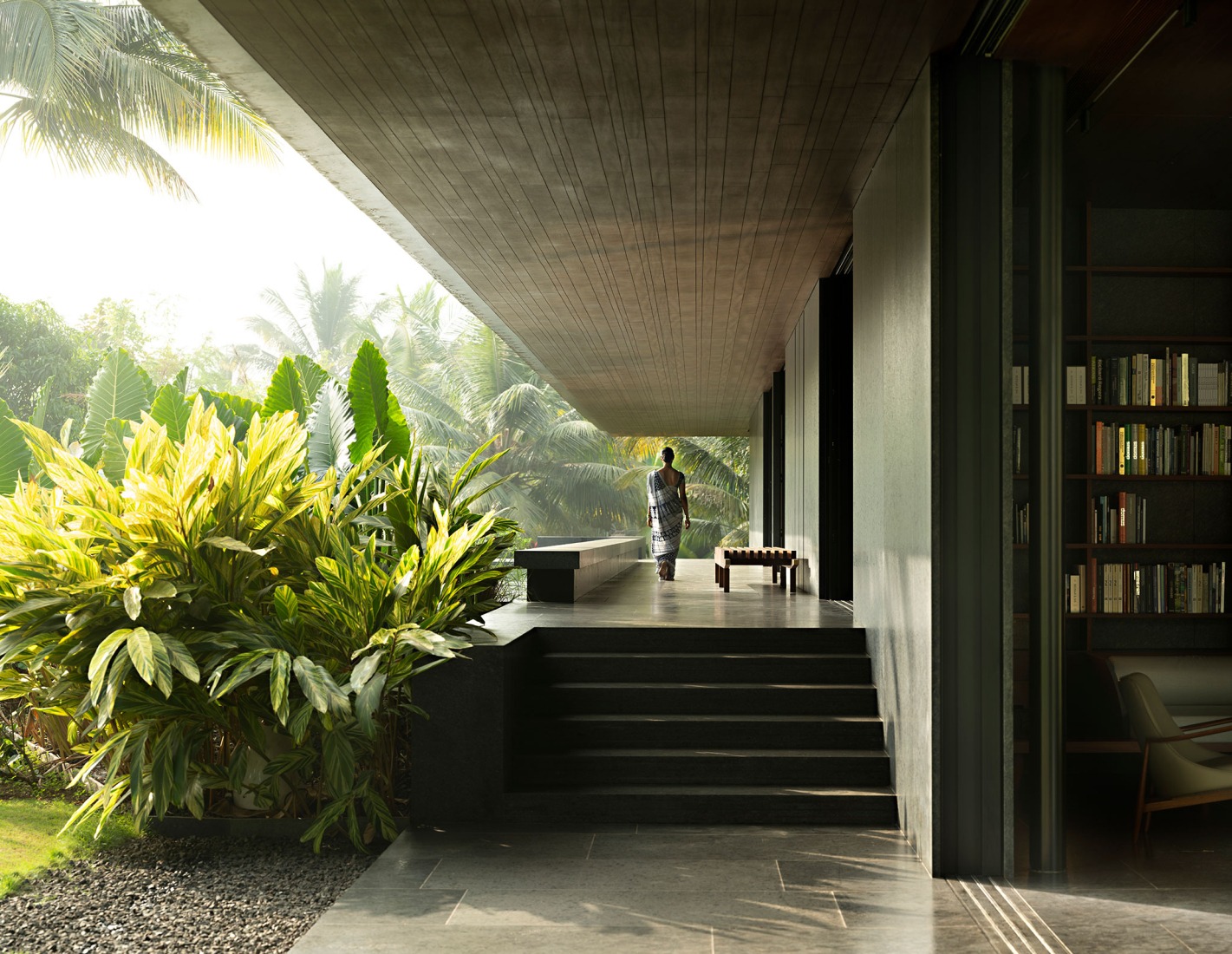 Parikrama House by SPASM Design Architects. Photograph by Javier Callejas.