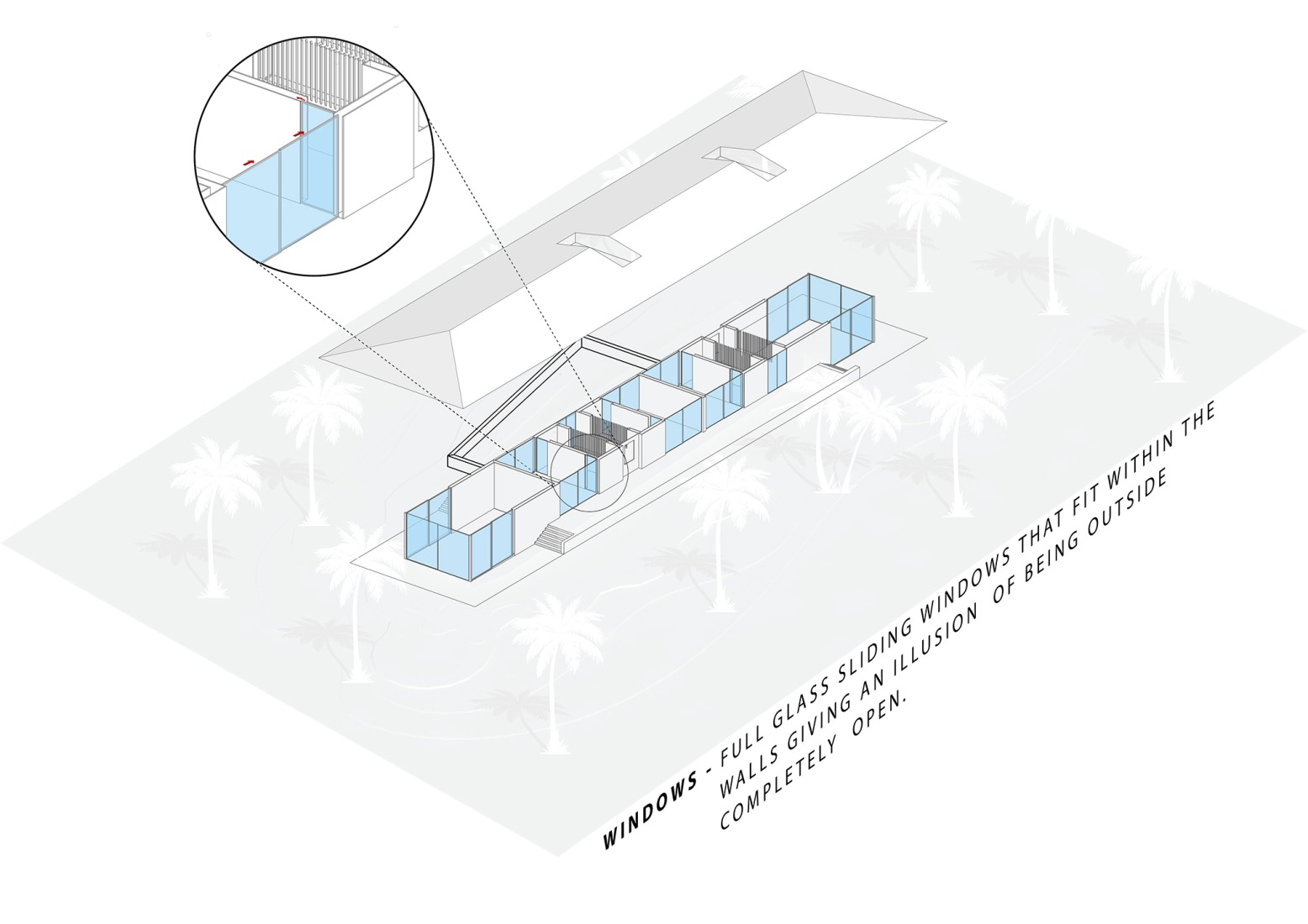 Windows (Inside Outside Relation). Parikrama House by SPASM Design Architects.