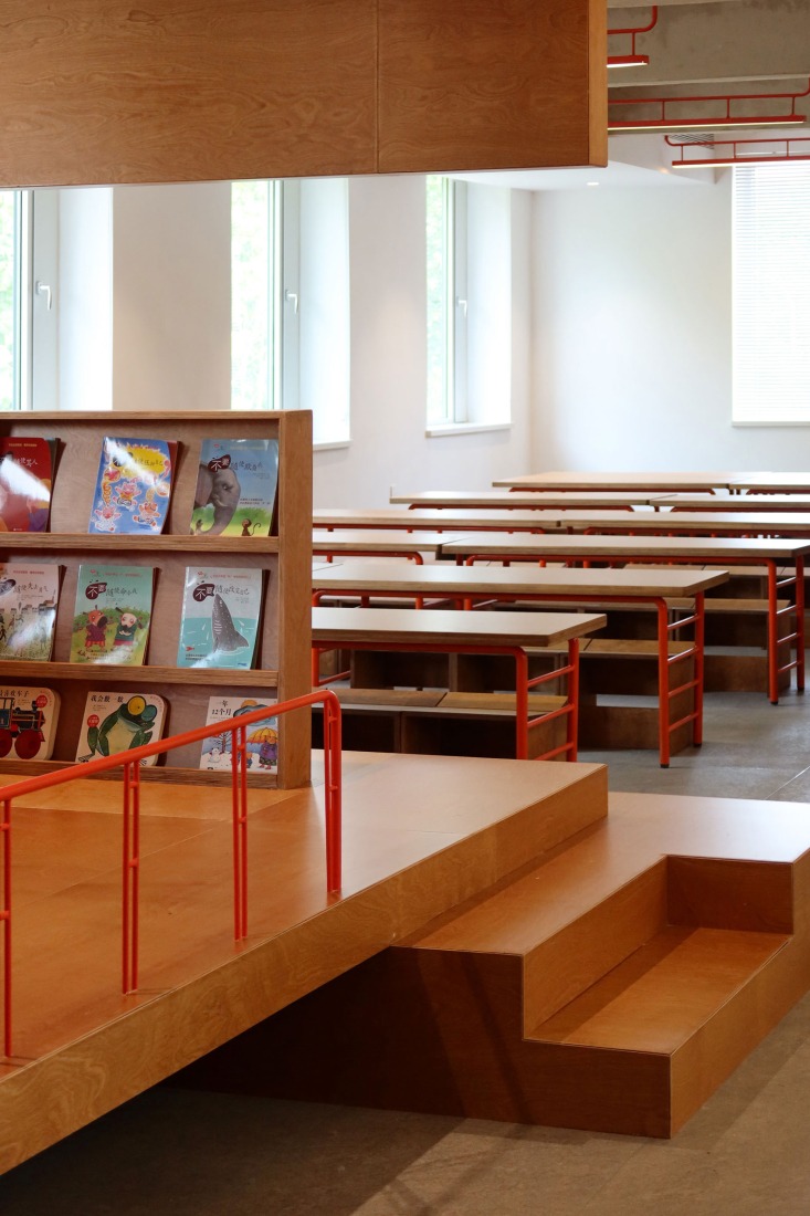 Guardería y centro extraescolar DEYA por 11-Design. Fotografía por Cao Rong.