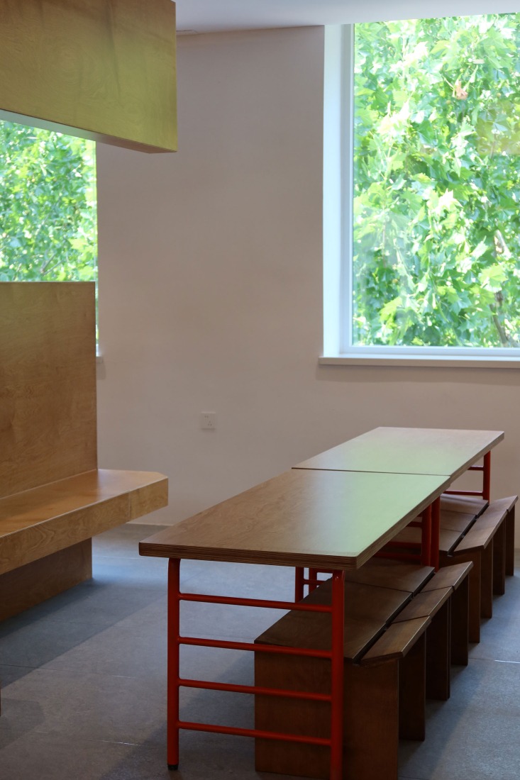 Guardería y centro extraescolar DEYA por 11-Design. Fotografía por Cao Rong.