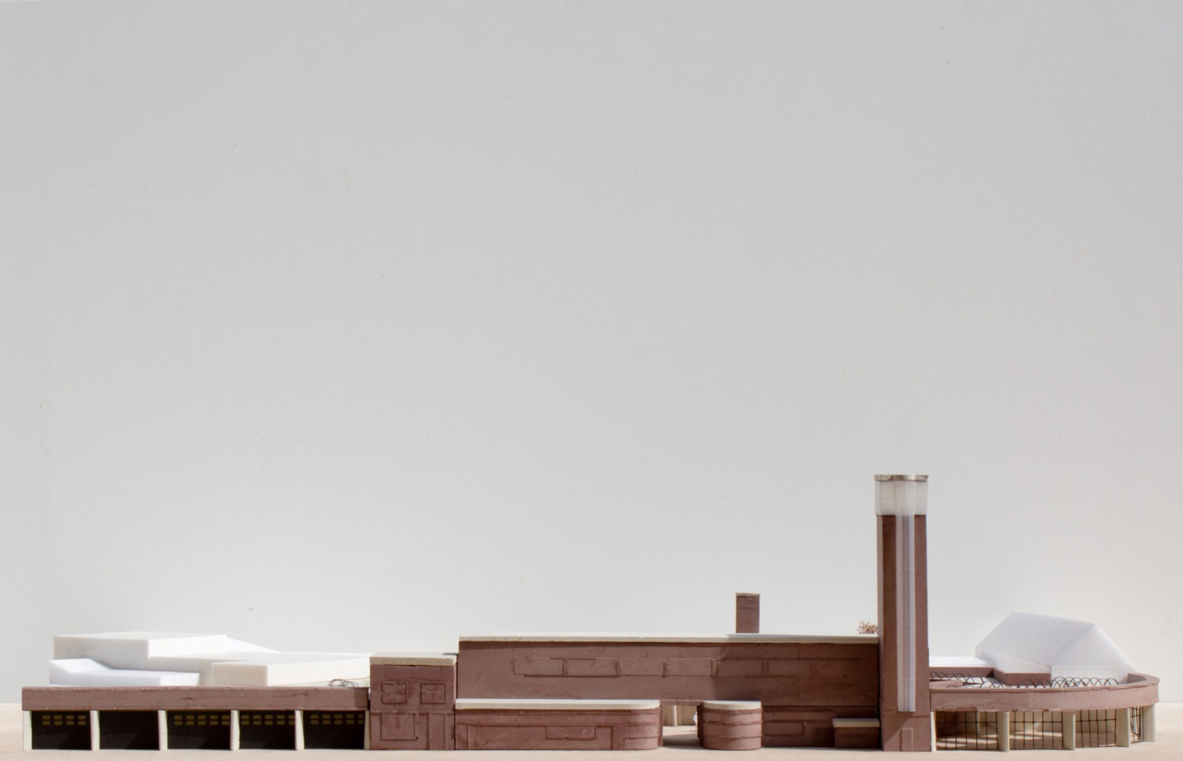 Maqueta. Fábrica para compartir y reutilizar por ATAMA.