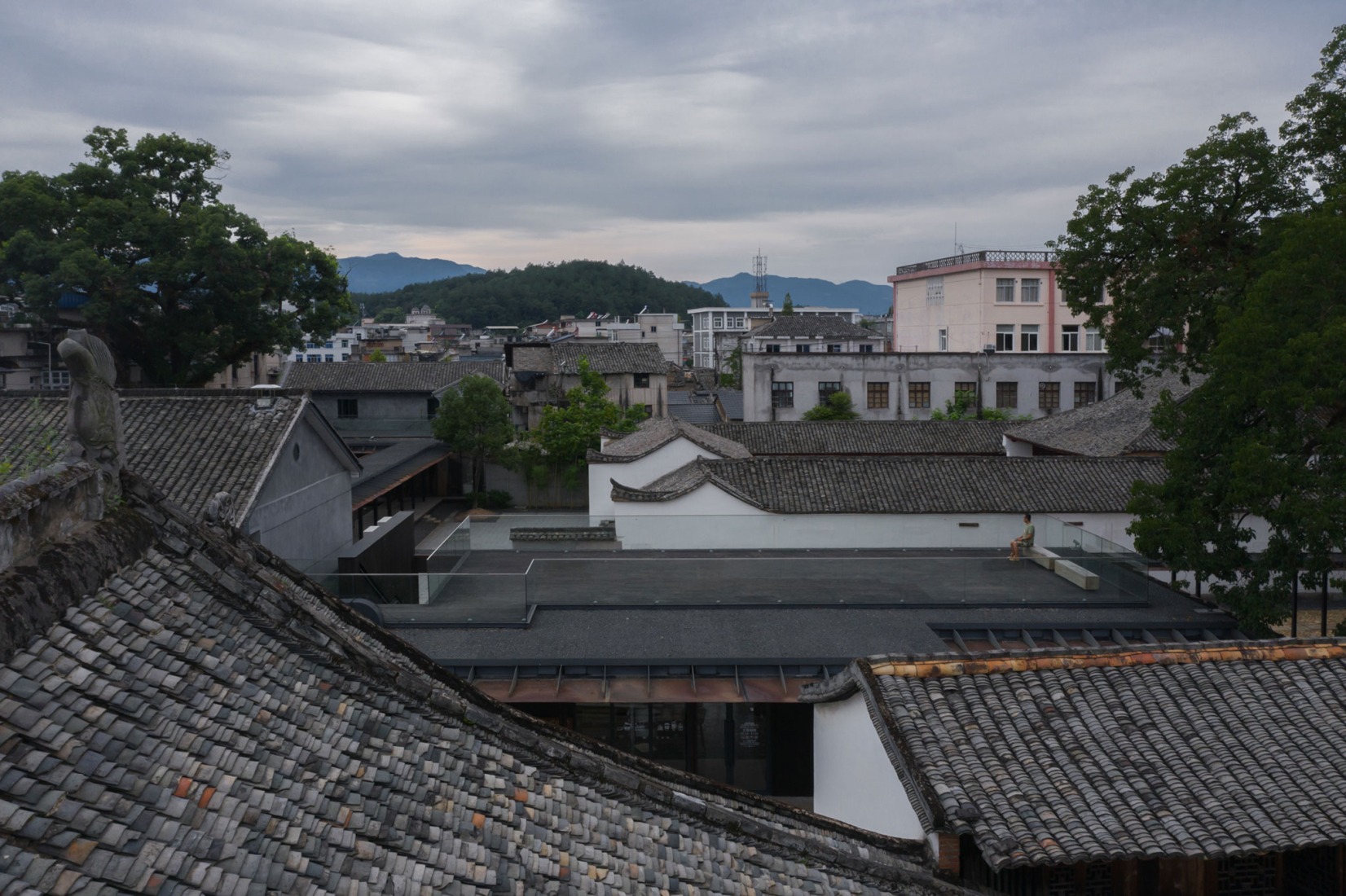 Neighborhood Songyang Three-Temple Cultural Communication Center by Jiakun Architects. Photograph by Arch-Exist. Neighborhood Songyang Three-Temple Cultural Communication Center by Jiakun Architects. Photograph by Arch-Exist.