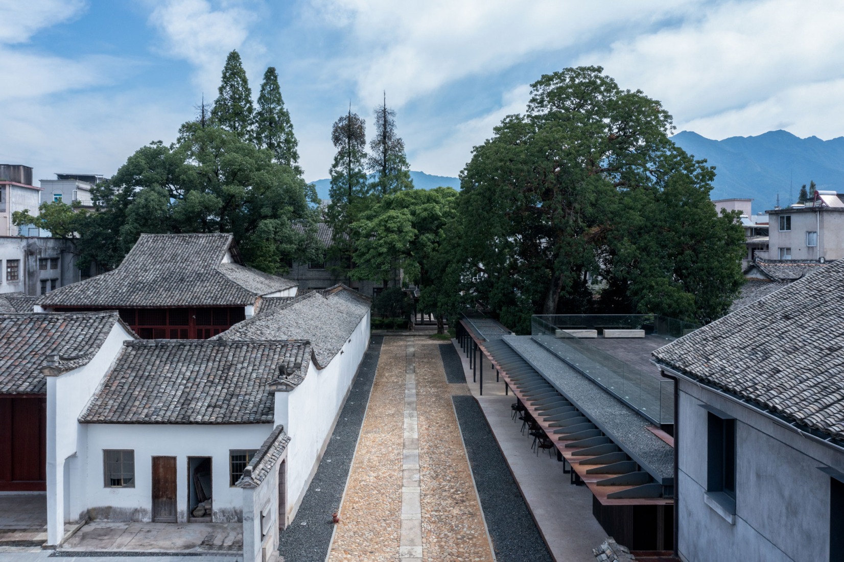 Neighborhood Songyang Three-Temple Cultural Communication Center by Jiakun Architects. Photograph by Arch-Exist. Neighborhood Songyang Three-Temple Cultural Communication Center by Jiakun Architects. Photograph by Arch-Exist.