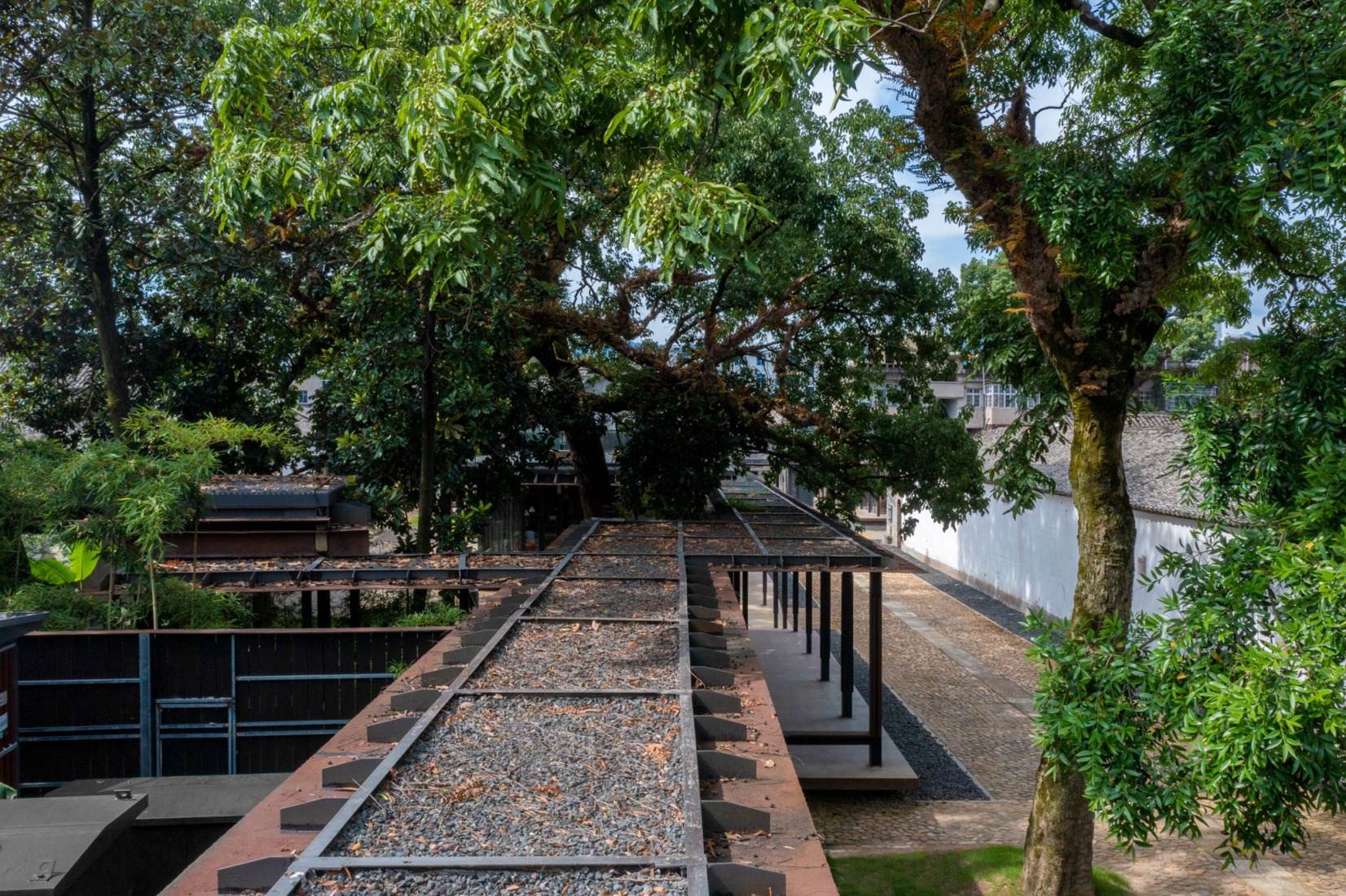 Neighborhood Songyang Three-Temple Cultural Communication Center by Jiakun Architects. Photograph by Arch-Exist. Neighborhood Songyang Three-Temple Cultural Communication Center by Jiakun Architects. Photograph by Arch-Exist.