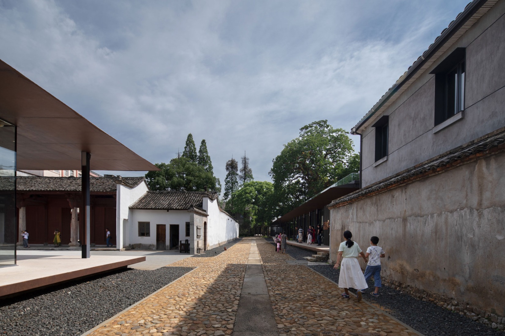 Neighborhood Songyang Three-Temple Cultural Communication Center by Jiakun Architects. Photograph by Arch-Exist. Neighborhood Songyang Three-Temple Cultural Communication Center by Jiakun Architects. Photograph by Arch-Exist.